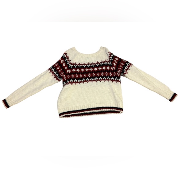 American Eagle Fair Isle Sweater - Picture 4 of 5